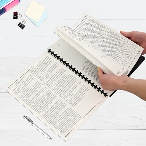 PrintWorks Professional Prepunched Paper, 8.5 x 11, 20 lb, GBC CombBind 19-Hole Punched Report & Presentation Paper, 500 Sheets, White (04328) - size: 20 lb, style: GBC, 19-Hole