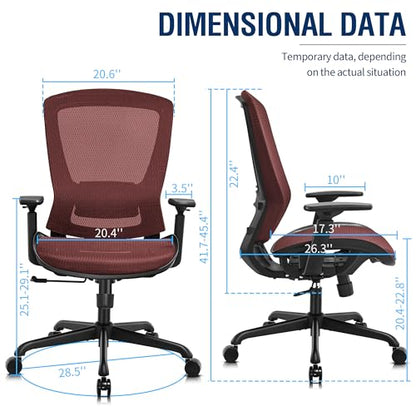 1096 Fitted Headrest, Not Regular (Red) - color: Red