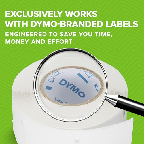 DYMO LabelWriter 550 Turbo Label Printer Bundle Label Maker with Direct Thermal Printing Automatic Includes Address Labels Multipurpose Labels Durable Multipurpose - style: 550 Turbo Bundle