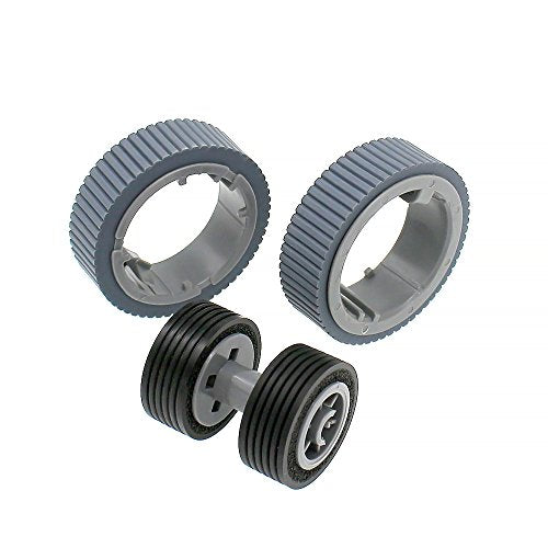 S-Union Replacement Scanner Brake and Pick Roller Set Compatible with Fujitsu Fi-7160 Fi-7180 Fi-7260 Fi-7280 Part NO: PA03670-0001 PA03670-0002 Model: FI-C728PR FI-C728BR