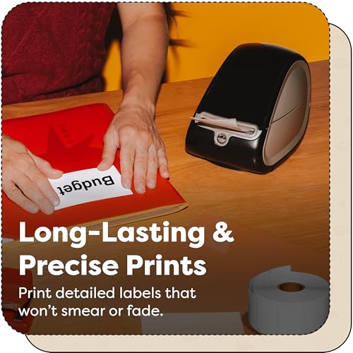 Replacement for DYMO 30258 (16 Rolls, 6400 Labels) 2 1/8" X 2 3/4" | Direct Thermal Barcode and Address Labels - Compatible With LabelWriter 450, 450 Turbo, 4XL (NOT 550, 5XL) - Aegis Adhesives - size: 2-1/8" X 2-3/4" - 30258