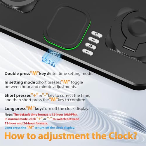 Wireless Charging Station for Apple Devices, Only for Apple Watch Charging - color: Black