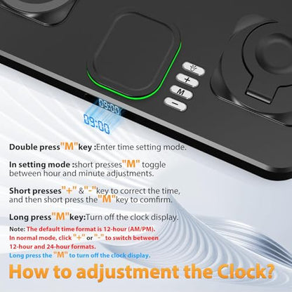 Wireless Charging Station for Apple Devices, Only for Apple Watch Charging - color: Black