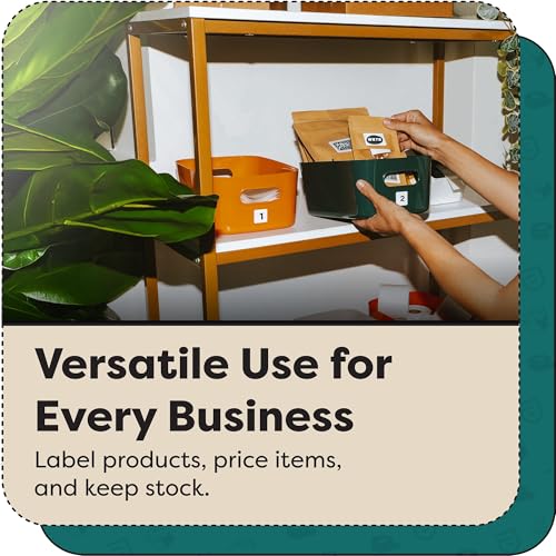 Aegis Adhesives - 2.25" X 1.25" Removable Direct Thermal Labels (12,000 Count, 12 Rolls) - Barcode Labels and SKU Labels for FNSKU and Retail Repricing - Compatible with Zebra and Rollo Printers - size: 2.25" X 1.25" - Removable