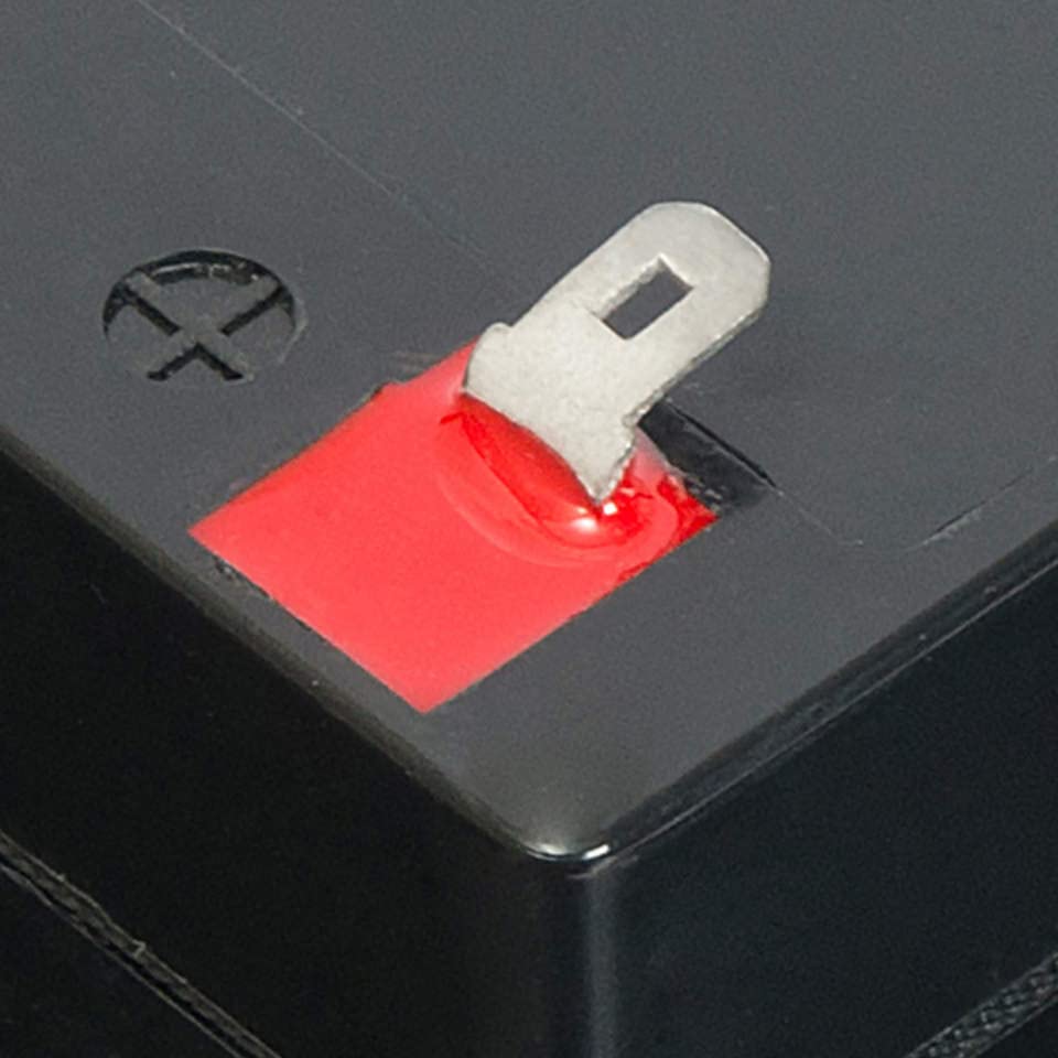 AJC Battery Compatible with APC Back-UPS Back-UPS BR1300G XS LCD 12V 9Ah UPS Battery