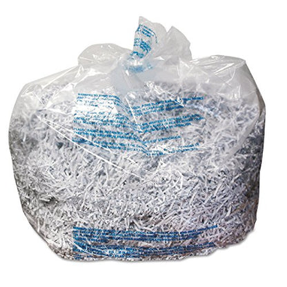 Swingline Shredder Bags, 30 gal Capacity, 25/BX