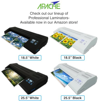 Apache 11x17 Laminating Sheets, 300 Pack, 3mil, Thermal Laminating Pouches - size: 300 Pack, style: Menu