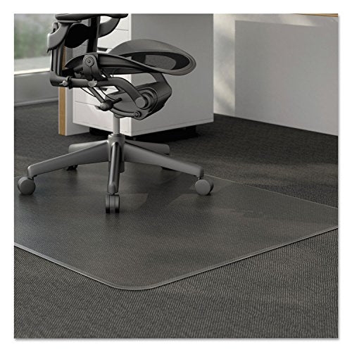 Alera Studded Chair Mat for Low Pile Carpet, 46 X 60, Clear ALEMAT4660CLPR