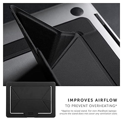 Native Union Rise Laptop Stand – Ultra-Slim Portable Folding Laptop Stand – Ergonomic & Optimized Viewing Angle – for All Laptops 13-16"