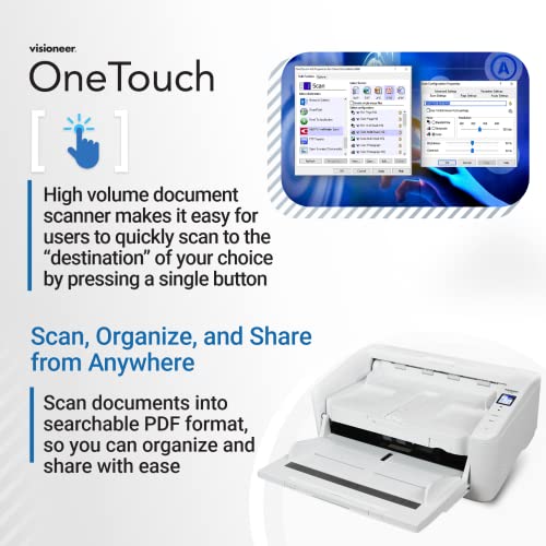 Visioneer Patriot P90 Duplex Scanner