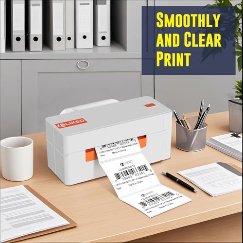 LLIKED 8400 Thermal Shipping Labels 3"x2", Strong Adhesive Labels - size: 3"x2"-12 Rolls