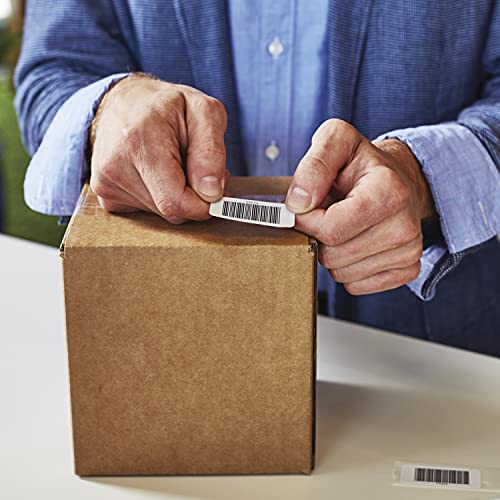 DYMO Authentic LW Multi-Purpose Labels, For LabelWriter Printers, Great for Barcodes, 1" x 2-1/8", 1 Roll of 500 - size: 1 Roll