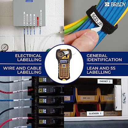 BRADY M210 HANDHELD LABEL MAKER