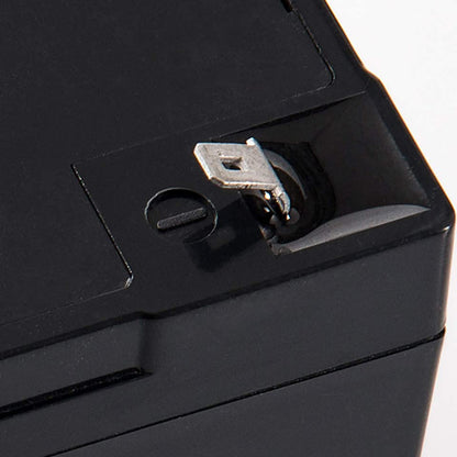AJC Battery Compatible with Deltec PRM1000 6V 12Ah UPS Battery
