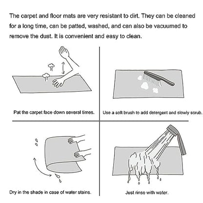 Chair Mat for Hardwood Floor, Office, Carpet, Desk, Computer, Gaming, Under Desk Rug Protector, Purple, 48"x60" - size: 48“x60”