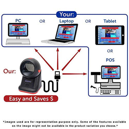 IDetect ID Scanner - Age Verification for Bars and Clubs - Drivers License Reader and Identification Card Scanner for Computers, Tablets, & POS - Stops Unwanted IDs (Entrant and License Photo) - style: Entrant & License Photo