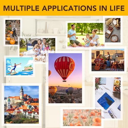 50 Pack Self Adhesive Laminating Sheets, 9 X 12 Inch, Clear Sticker Laminate Sheets Waterproof for Documents, Photos, No Machine Needed Heatless Durable - style: 50P