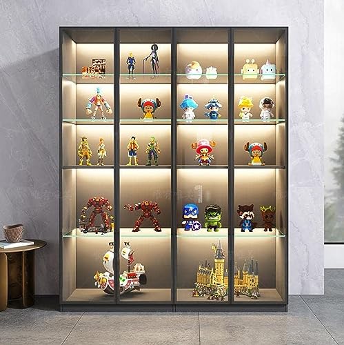 Premium LED Light Strips Kit: 6 x 12 Linkable Bars + Rocker Switch for Warm White Ambient Lighting in Cabinets, Closets, Shelf, Display Case, Showcase Lighting, 3000K Warm White | Ultra Slim Shelf Lighting for Kitchen Cupboard Showcase Display Case Counte