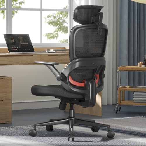 SIHOO B100 SE Ergonomic Office Chair, Desk Chair with Lumbar Support - color: Midnight Black, size: Pack of 1