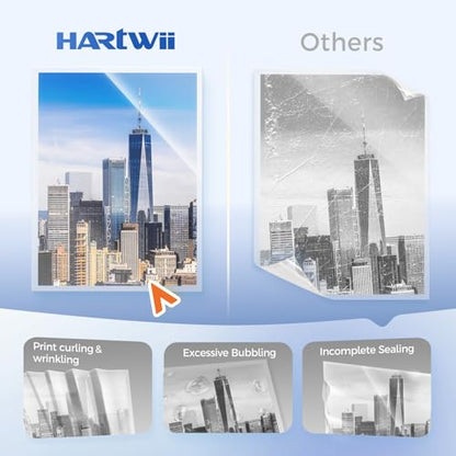 3.5Mil Thermal Laminating Pouches 8.5 x 11 Inches 100Pack - size: 8.5"x11.5", style: 3.5Mil_100Pack