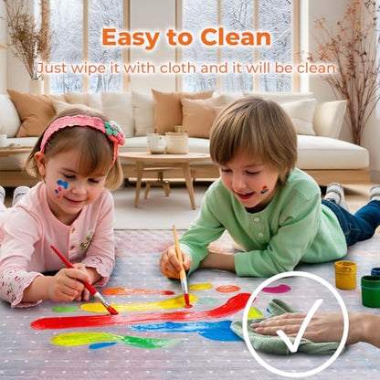 Office Chair Mat for Carpets, 48" x 36" Desk Chair Mat for Rolling Chairs on Low Pile Carpets, Easy Glide Floor Mat for Home, Gaming - size: 48" x 36"