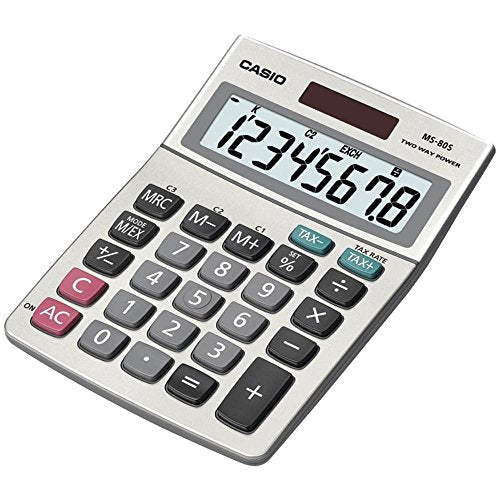 Casio® MS-80B Desktop Calculator