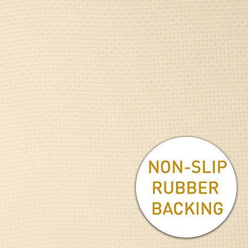 Sweet Home Collection Chair Cushion Memory Foam Pads with Ties Honeycomb Pattern Slip Non Skid Rubber Back Rounded Square 16" x 16" Seat Cover, 6 Pack, Black 6 Pack - color: Black, size: 6 Count (Pack of 1)