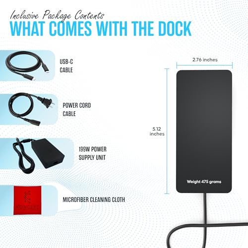 SVS-00001/1917 Microsoft Surface Dock 2 USB-C Docking Station Pro/Book/Go