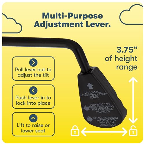 Serta Ergonomic Executive Office Chair with Lumbar Support, Leather Chair | Garret, Back Pain Relief, Foam Seat Cushion, Padded Arms, Adjustable Height and Tilt, Office Chair with Wheels, Space Black - color: Space Black