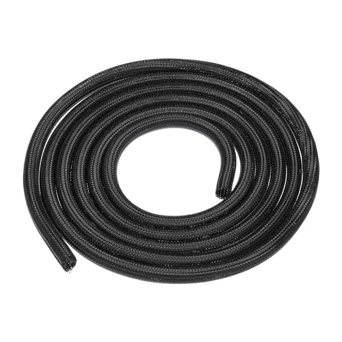MECCANIXITY Cord Sleeve Cable Organizer 9.84 Ft - 1/2 Inch Wire Cover Protector for USB Cable TV Video Under Desk Wire Management - size: 1/2 Inch x 10 Ft