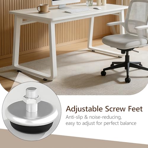 Small Office Computer Desk, Simple Style Writing Desk Waterproof and Scratch-Resistant,Sturdy Study Writing Desk with Wooden Tabletop and Metal Frame for Bedroom, Living Room, Bedroom - color: White, size: 31.5*19.5