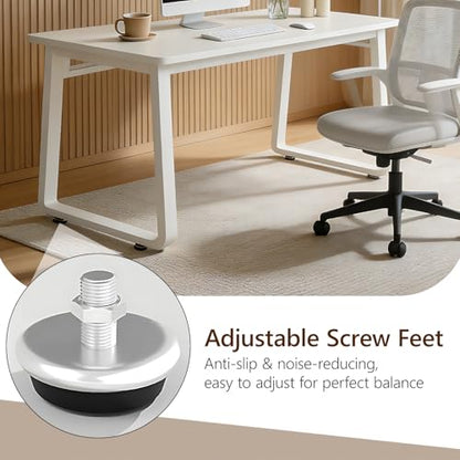Small Office Computer Desk, Simple Style Writing Desk Waterproof and Scratch-Resistant,Sturdy Study Writing Desk with Wooden Tabletop and Metal Frame for Bedroom, Living Room, Bedroom - color: White, size: 31.5*19.5