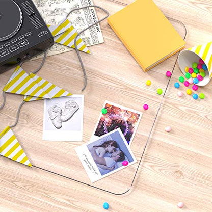 Oterri Clear Writing Desk Pad, 23.6’’x13.7” Heat Resistant Waterproof PVC Round Edge Durable Desk Protect Mat, Anti-Static Writing Mat Table Protector - size: 13.7" x 23.6"