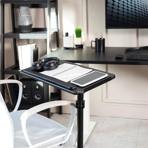 VIVO Black Office Chair Mounted 26 x 12 in Keyboard Tray, MOUNT-KB08C