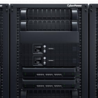 CyberPower OR2200PFCRT2U PFC Sinewave UPS Battery Backup | 2000VA/1540W, 8 Outlets, AVR, 2U Rack/Tower, UL Certified - style: 2000VA 20A