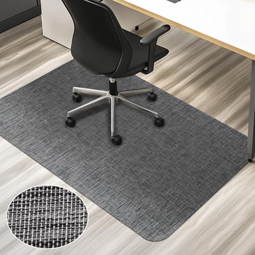 AiBOB Office Chair Mat for Hardwood Floor & Tile Floor, 36" x 48"Heavy Duty Computer&Desk Chair Mat for Rolling Chairs, Hard Floor Protector for Home Office - size: 36'' X 48'' Rectangle