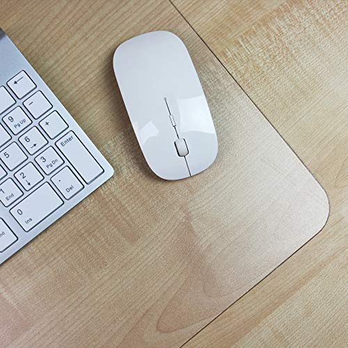 Desktex Polycarbonate Anti-Slip Desk Pad Protection Mat 20" x 36" - size: 36" x 20"