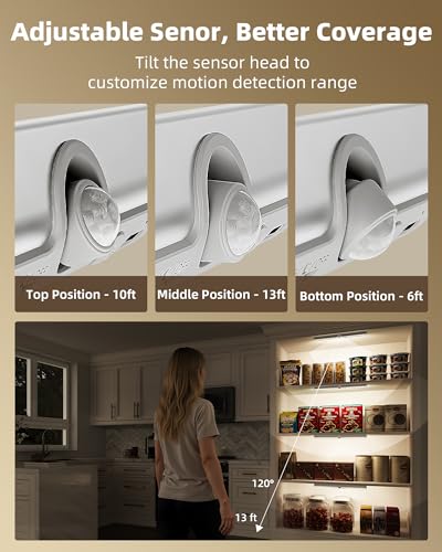 EZVALO 15in Closet Lights, Motion Sensor Lights - size: 15inch