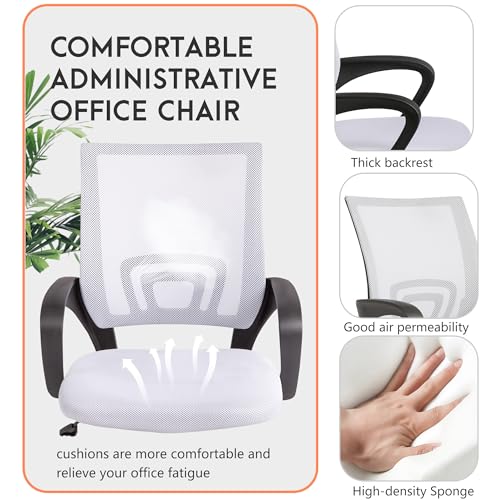 PayLessHere | Office Chair | Beige | Pack of 1 | with Lumbar Support - color: Beige, style: pack of 1