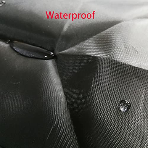 CPU Dust Cover, 6.5W x17D x14H Desktop PC Mid-Tower [Antistatic, Waterproof] Jacket Protector Medium PC Case Computer Host Cover - size: 6.5''W x 17''D x 14''H