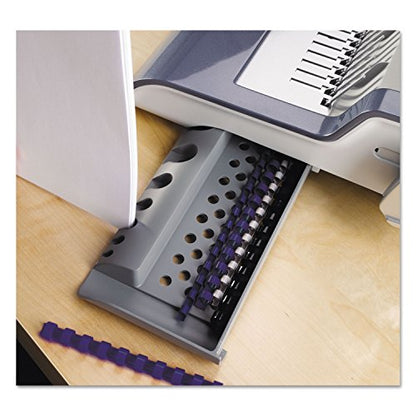 Fellowes Binding Machine Quasar+ Comb Binding (5227201), 5.1" x 18.1" x 15.4"