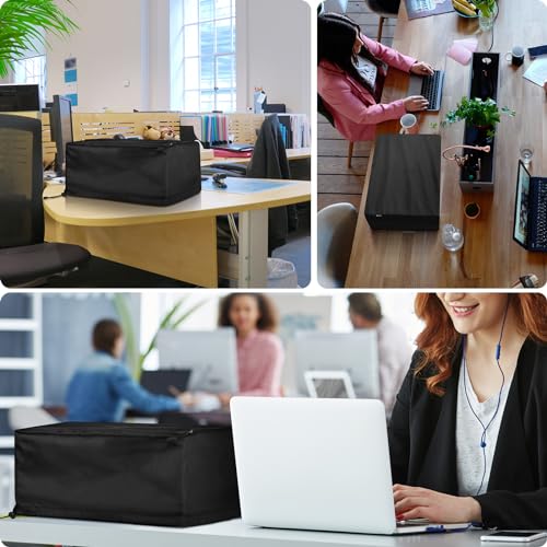 Printer Dust Cover, for Canon PIXMA All-in-One Inkjet Printer | Antistatic Water Resistant Nylon Sleeve, Fits TR7820, TR7120, TS702a, G6020, TS7720, 16.6 X 15.1 X 8.4 Inch