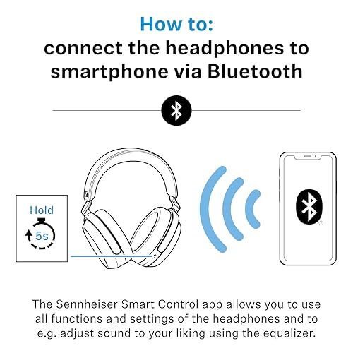 Sennheiser Momentum 4 Wireless Headphones, ANC, 60 Hr Battery, Brown - color: Brown