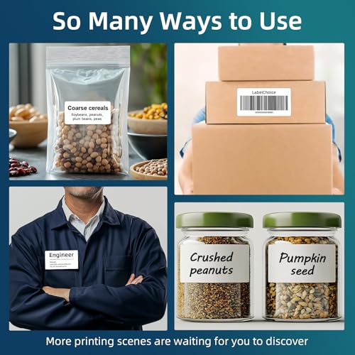 100 Sheets 1000 Pcs 2”x4” 10 Up Shipping Address Labels Compatible with Laser and Inkjet Printers, 2x4 10 Per Page Strong Adhesive Internet Mailing Shipping Labels - size: 2"x4"--1000 Labels