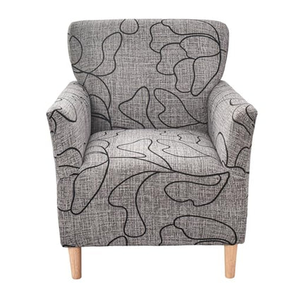 CRFATOP Accent Chair Cover, Stretch Armchair Slipcover for Living Room - color: Color A10