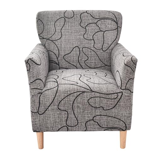 CRFATOP Accent Chair Cover, Stretch Armchair Slipcover for Living Room - color: Color A10