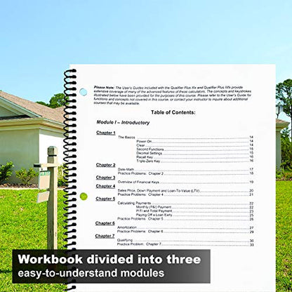 Calculated Industries 2128 Qualifier Plus Training Program Workbook