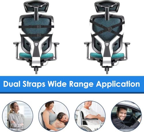 Gel Lumbar Support Pillow for Office Chair Car Gaming Chair Lower Back Pain Relief Back Support, Cooling Memory Foam Cushion for not stand the heat, 3D Mesh Cover Ergonomic Orthopedic Back Rest - size: Full Back Gel-17'*16'*5'
