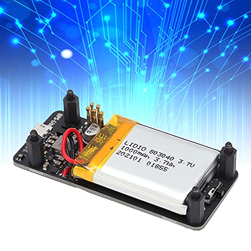 UPS Power Board Battery Pack Printed Circuit Board 400mA Charging Current 5.1V Output 1000mAh Lithium Battery for Backup Power DIY Users