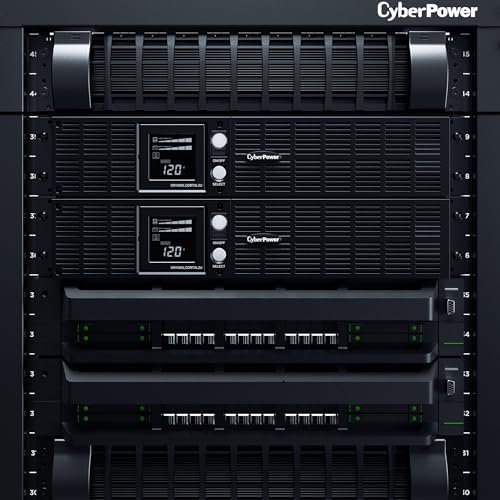 CyberPower OR1500LCDRTXL2U Smart App LCD UPS Battery Backup - size: 1500VA XL